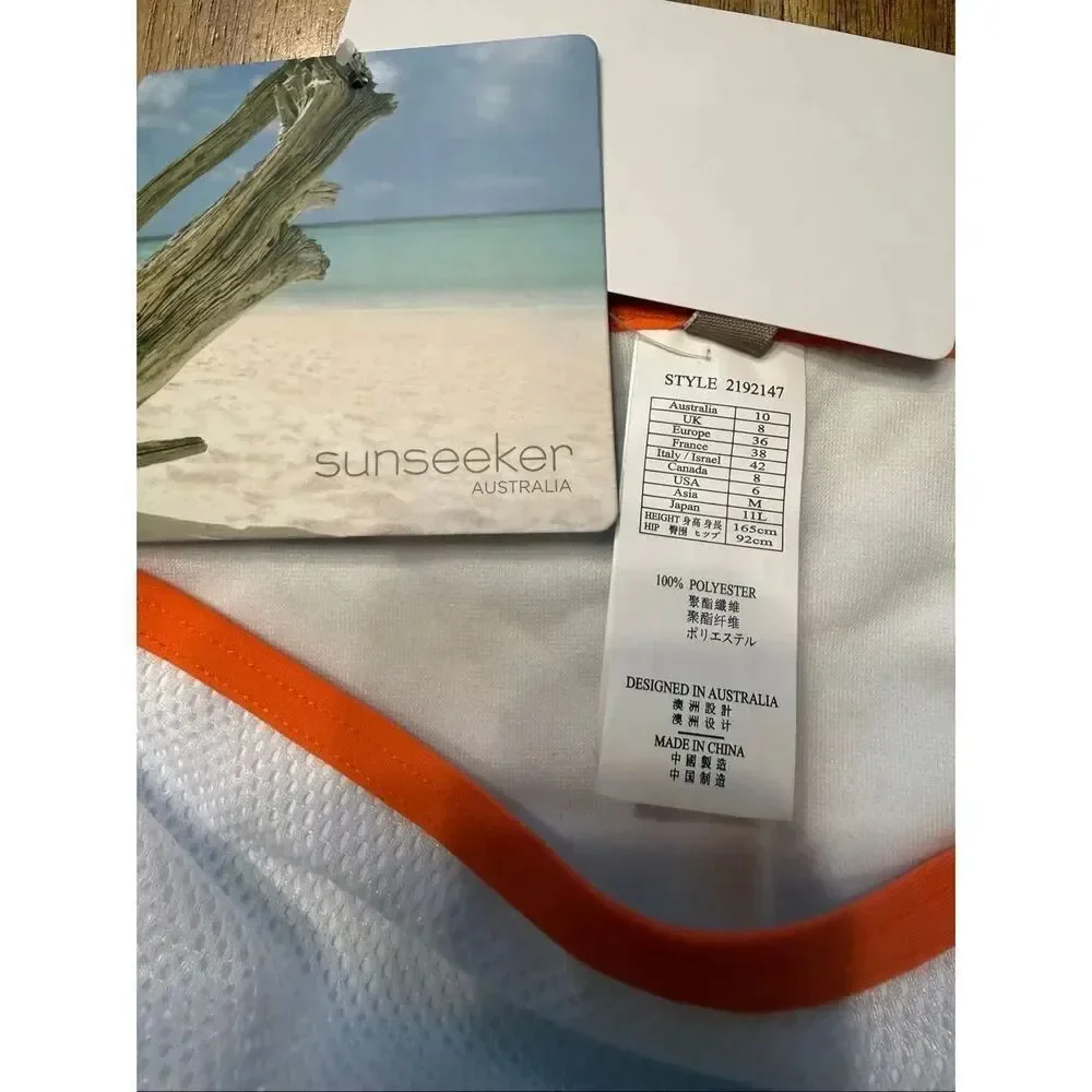 Sunseeker Women’s Swim Bottom Size 6